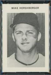 Mike Hershberger Baseball Cards 1969 Milton Bradley Prices