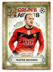 Wayne Rooney #MM-11 Soccer Cards 2022 Topps Merlin Chrome UEFA Club Competitions Masters Prices