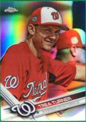 Trea Turner [Red Jersey Red] #194 Baseball Cards 2017 Topps Chrome Prices