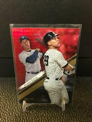 Aaron Judge [Class 2 Red] #44 Baseball Cards 2019 Topps Gold Label Prices