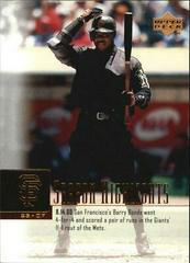 Barry Bonds #267 Baseball Cards 2001 Upper Deck Prices