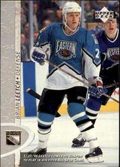 Brian Leetch #300 Hockey Cards 1996 Upper Deck Prices