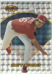 Matt Morris [Atomic Refractor] Baseball Cards 1996 Bowman's Best Prices