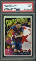 Lionel Messi #PF-LM Soccer Cards 2019 Finest UEFA Champions League Prized Footballers Prices