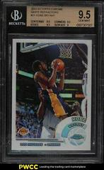 Kobe Bryant [White Refractor] Basketball Cards 2002 Topps Chrome Prices