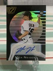 Nick Neidert [Autographs] #3 Baseball Cards 2021 Panini Chronicles Zenith Prices