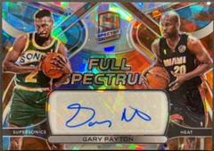 Gary Payton Basketball Cards 2021 Panini Spectra Full Spectrum Signatures Prices