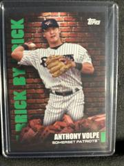 Anthony Volpe [Green] Baseball Cards 2022 Topps Pro Debut Brick by Brick Prices