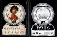 Bobby Clarke Hockey Cards 2020 SP Signature Edition Legends Decagons Prices