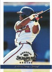 Andruw Jones #70 Baseball Cards 1997 Panini Donruss Signature Prices