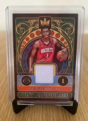 Jabari Smith Jr. #AN-JSJ Basketball Cards 2022 Panini Court Kings Art Nouveau Prices