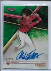 Alek Thomas [Green] #B18-AT Baseball Cards 2018 Bowman's Best of 2018 Autographs Prices