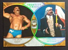 The Iron Sheik, Colonel Mustafa [Bronze] #IC-10 Wrestling Cards 2018 Topps Legends of WWE Identity Crisis Prices