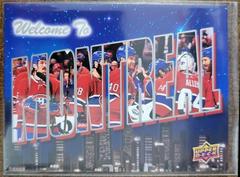 Montreal Canadiens #WT-16 Hockey Cards 2022 Upper Deck Welcome To Prices
