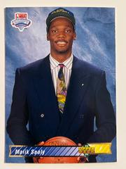 Malik Sealy Basketball Cards 1992 Upper Deck Prices