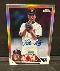 Pedro Martinez #CLA-PMA Baseball Cards 2023 Topps Chrome Update Legend Autographs Prices