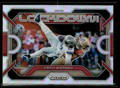 Fred Warner #LD-18 Football Cards 2023 Panini Prizm Lockdown Prices