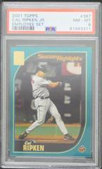 Cal Ripken Jr. [Employee Set] Baseball Cards 2001 Topps Prices