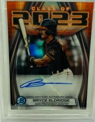 Bryce Eldridge #23A-BE Baseball Cards 2023 Bowman Draft Class of Autographs Prices
