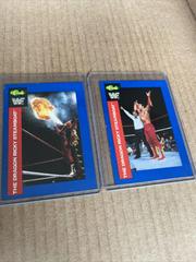 Ricky Steamboat #129 Wrestling Cards 1991 Classic WWF Prices