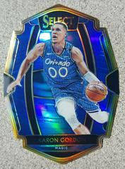 Aaron Gordon [Blue Prizm Die Cut] #101 Basketball Cards 2018 Panini Select Prices