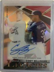 Cody Bellinger #FLA-CB Baseball Cards 2021 Topps Finest Legacies Autographs Prices