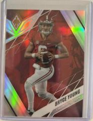 Bryce Young [Red] #1 Football Cards 2023 Panini Chronicles Draft Picks Phoenix Prices