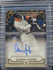 Aaron Judge #DIA-AJ Baseball Cards 2023 Topps Definitive Defining Images Autograph Collection Prices