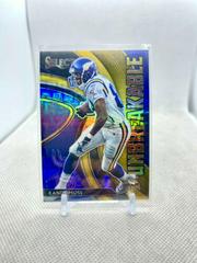 Randy Moss [Gold Prizm] #U9 Football Cards 2020 Panini Select Unbreakable Prices