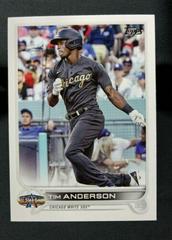 Tim Anderson #ASG-15 Baseball Cards 2022 Topps Update All Star Game Prices