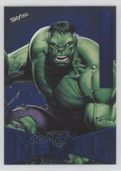 Hulk [Neon Blue] #33 Marvel 2022 Metal Universe Spider-Man Prices