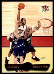 Alonzo Mourning #112 Basketball Cards 2001 Ultra Prices