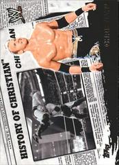 Christian Wrestling Cards 2010 Topps WWE History Of Prices