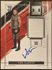 Von Wagner [Elegance Pach Autograph] #107 Wrestling Cards 2022 Panini Impeccable WWE Prices