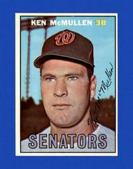 Ken McMullen #47 Baseball Cards 1967 Topps Prices