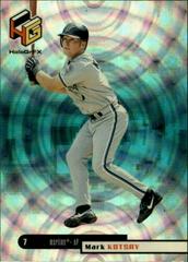 Mark Kotsay #24 Baseball Cards 1999 Upper Deck Hologrfx Prices