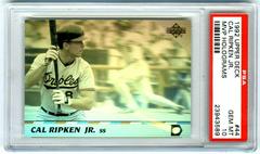 Cal Ripken Jr. Baseball Cards 1992 Upper Deck Team MVP Holograms Prices