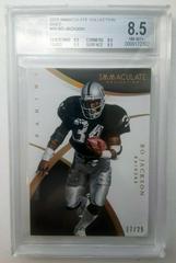 Bo Jackson [Gold] #50 Football Cards 2015 Panini Immaculate Prices