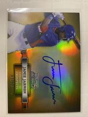 Jamie Jarmon [Gold Refractor] Baseball Cards 2012 Bowman Sterling Autograph Prospects Prices