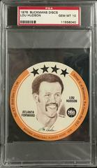 Lou Hudson Basketball Cards 1976 Buckmans Discs Prices