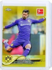 Roman Burki [Gold Refractor] #14 Soccer Cards 2018 Topps Chrome Bundesliga Prices