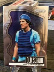 Gary Carter #OS-10 Baseball Cards 2022 Panini Prizm Old School Prices