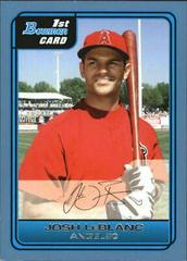 Josh Leblanc #B10 Baseball Cards 2006 Bowman Prospects Prices