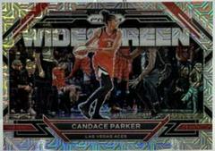 Candace Parker [Mojo] #4 Basketball Cards 2023 Panini Prizm WNBA Widescreen Prices