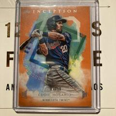 Eddie Rosario [Orange] Baseball Cards 2019 Topps Inception Prices