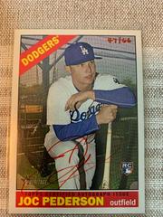 Joc Pederson #JPE Baseball Cards 2015 Topps Heritage Real One Autographs Prices