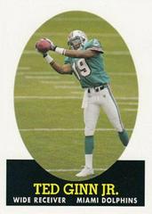Ted Ginn Jr. Football Cards 2007 Topps Turn Back the Clock Prices