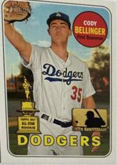 Cody Bellinger [100th Anniversary] #118 Baseball Cards 2018 Topps Heritage Prices