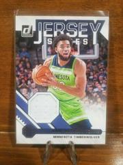 Karl-Anthony Towns Basketball Cards 2020 Donruss Jersey Series Prices