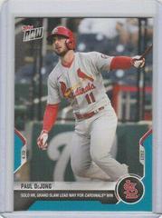 Paul DeJong [Blue] #101 Baseball Cards 2021 Topps Now Prices